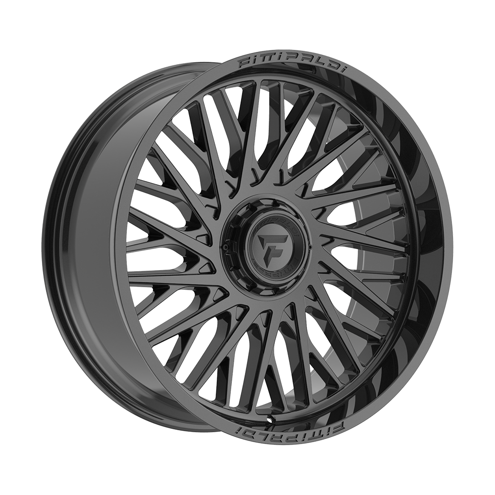 Fittipaldi FA08 Custom Wheel Gloss Black