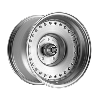 Center Line Auto Drag 2.0 Custom Wheel Brushed