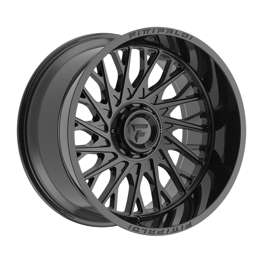 Fittipaldi FA08 Custom Wheel Gloss Black