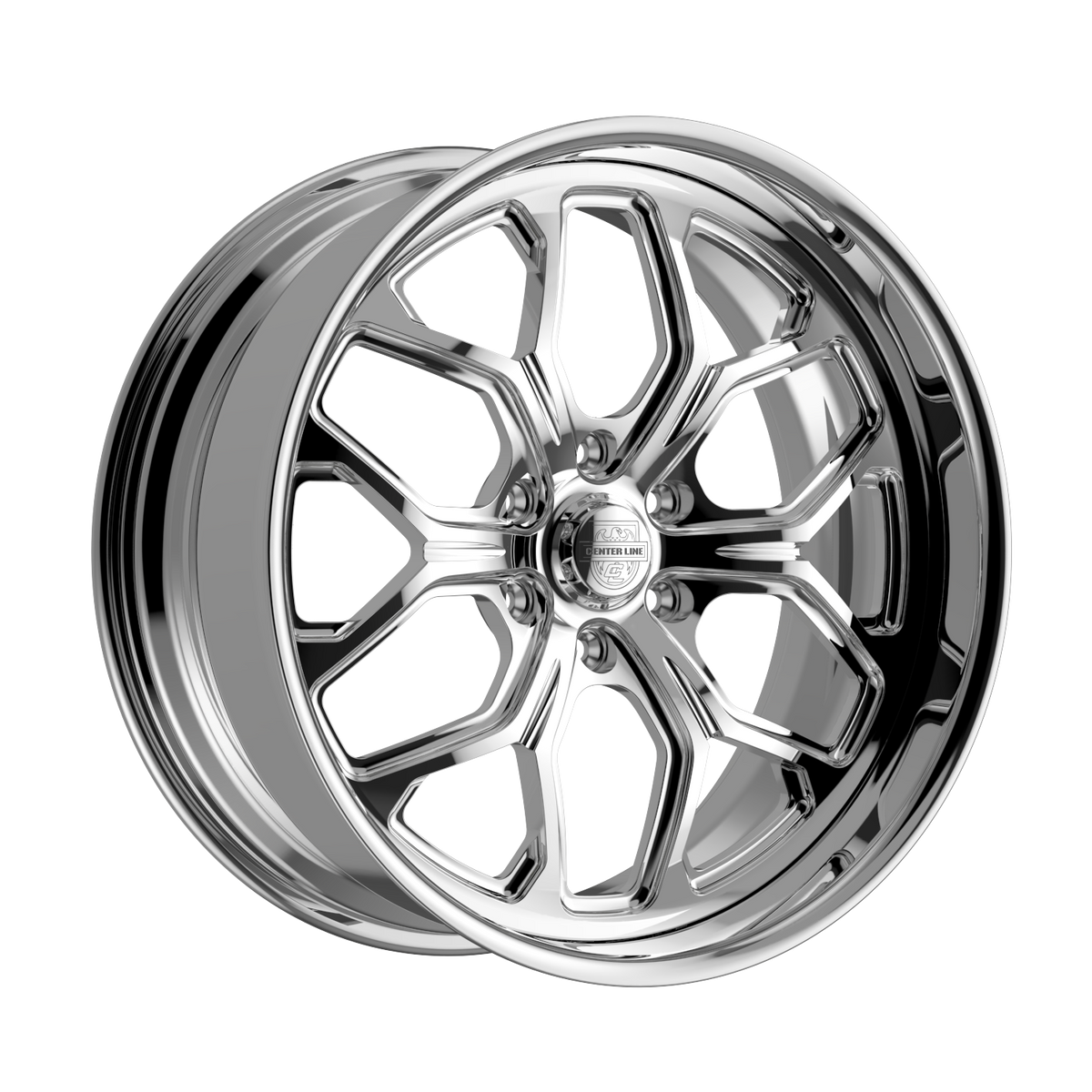 Center Line ST06 Custom Wheel Polished