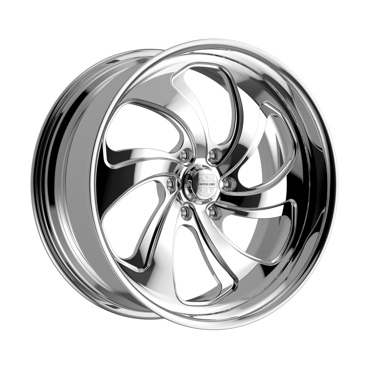 Center Line ST01 Custom Wheel Polished