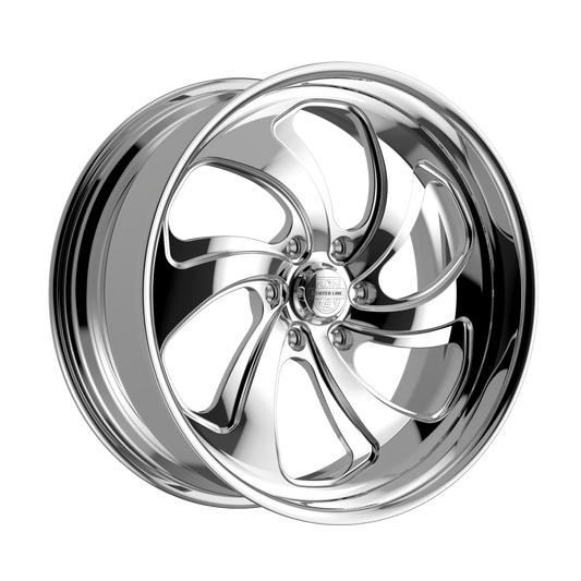 Center Line ST01 Custom Wheel Polished