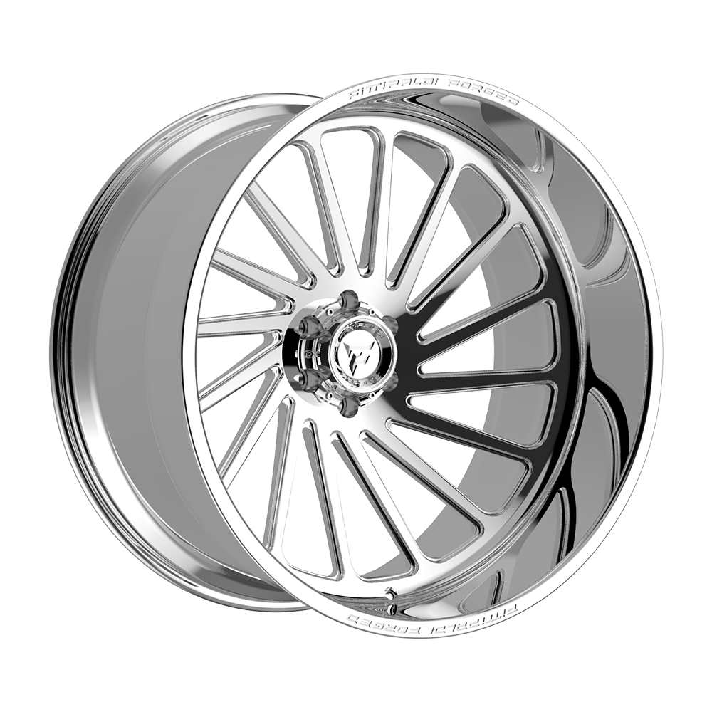 Fittipaldi FTF503 Custom Wheel Polished