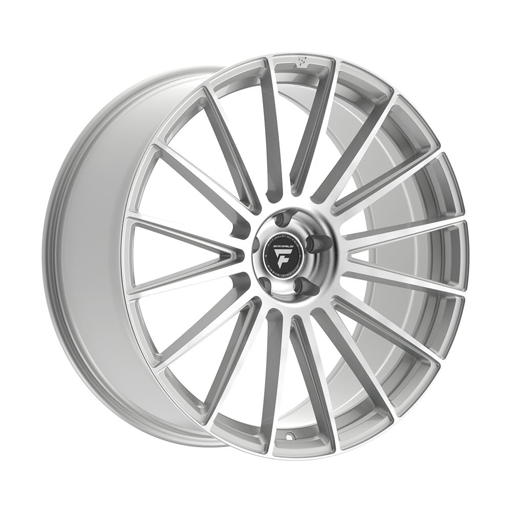 Fittipaldi FS363 Custom Wheel Brushed Silver