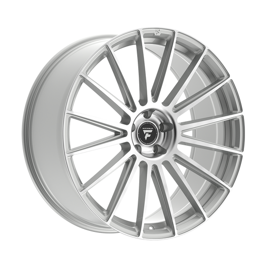 Fittipaldi FS363 Custom Wheel Brushed Silver