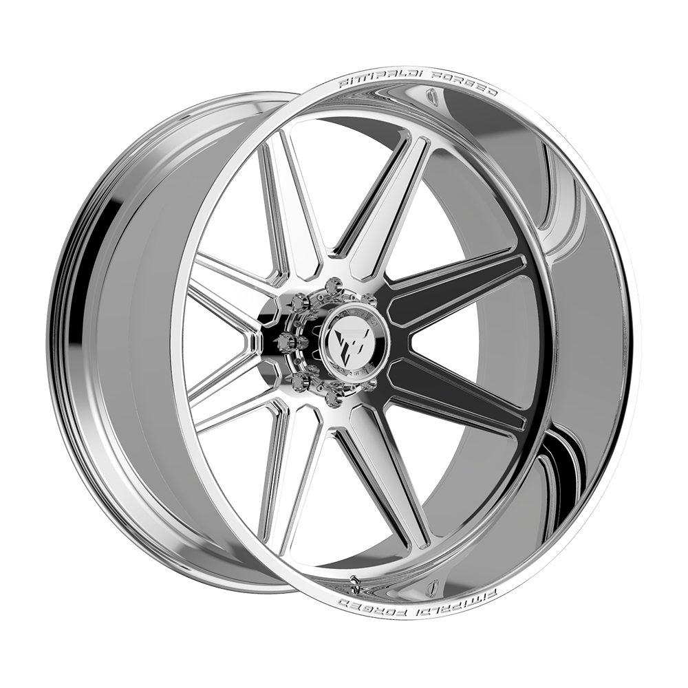 Fittipaldi FTF511 Custom Wheel Polished