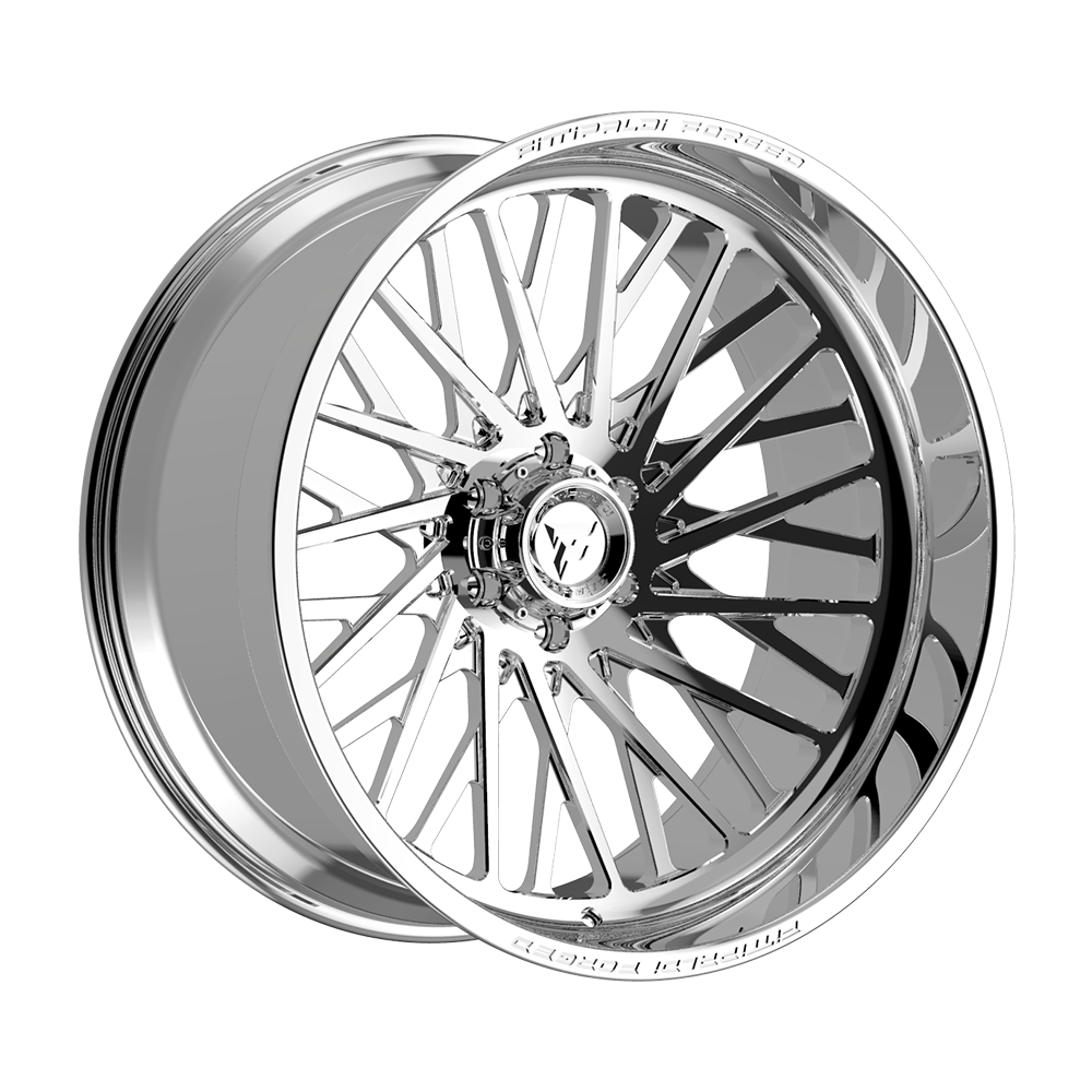 Fittipaldi FTF501 Custom Wheel Polished
