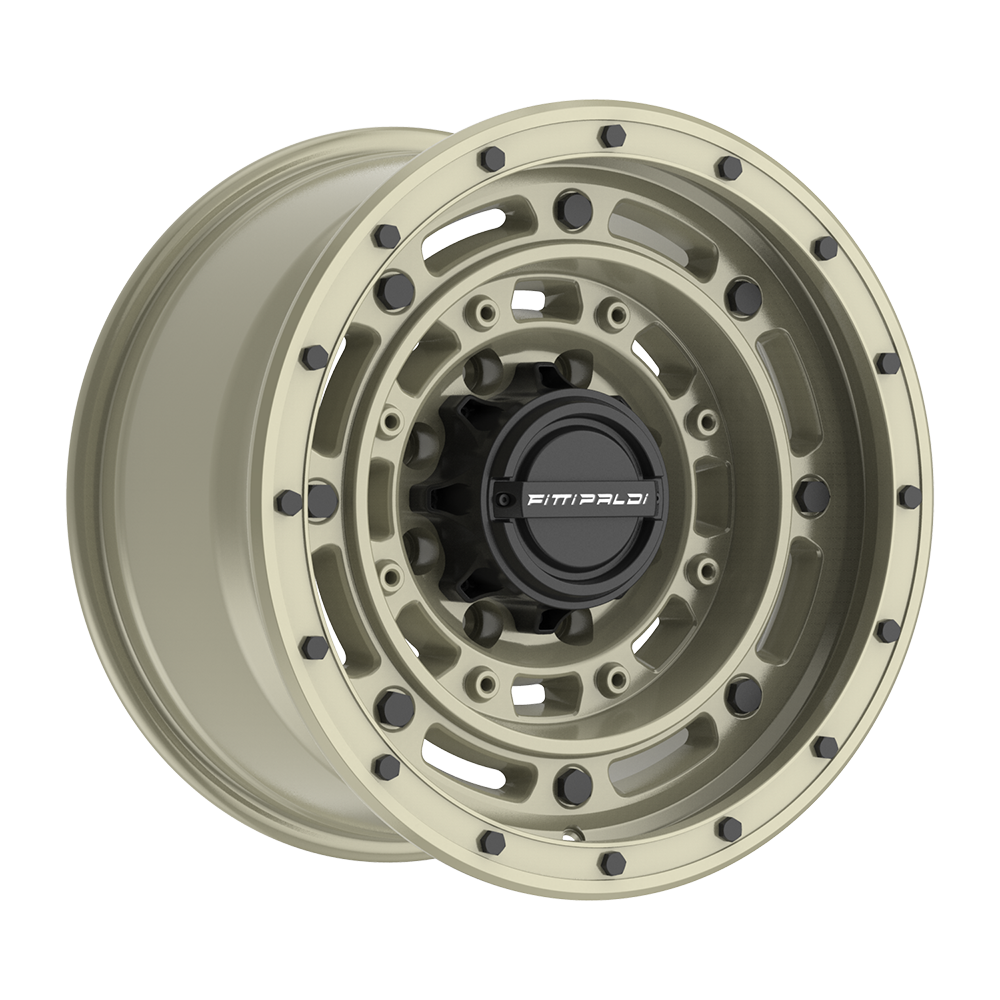 Fittipaldi FT107 Custom Wheel Desert Sand