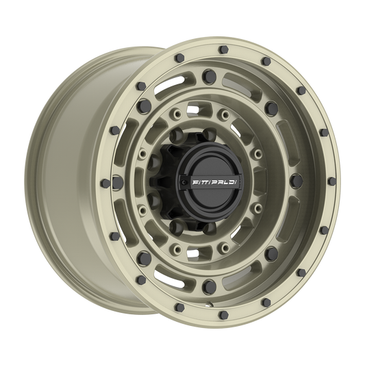 Fittipaldi FT107 Custom Wheel Desert Sand