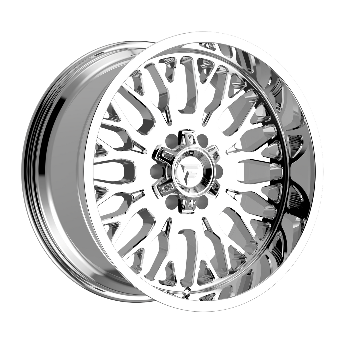 Fittipaldi FA25 Custom Wheel Chrome