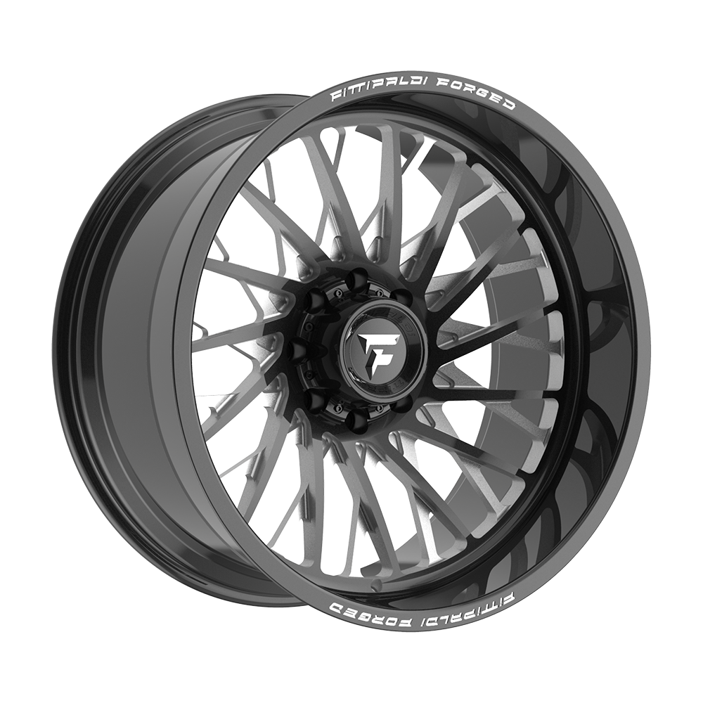 Fittipaldi FTF501 Custom Wheel Gloss Black Milled