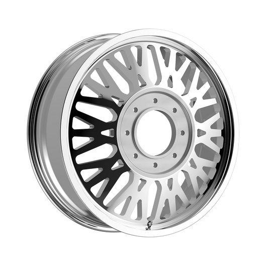 Fittipaldi FDF605 Custom Wheel Polished