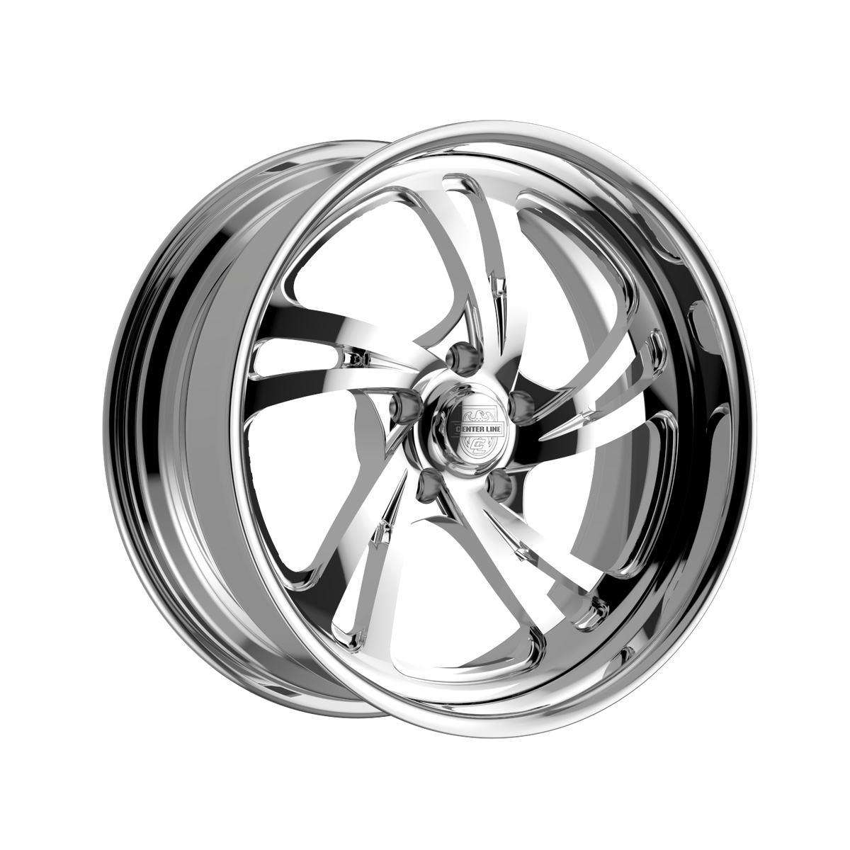 Center Line ST02 Custom Wheel Polished