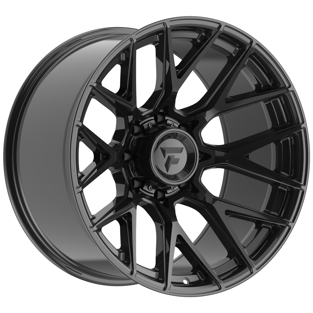 Fittipaldi FA27 Custom Wheel Gloss Black