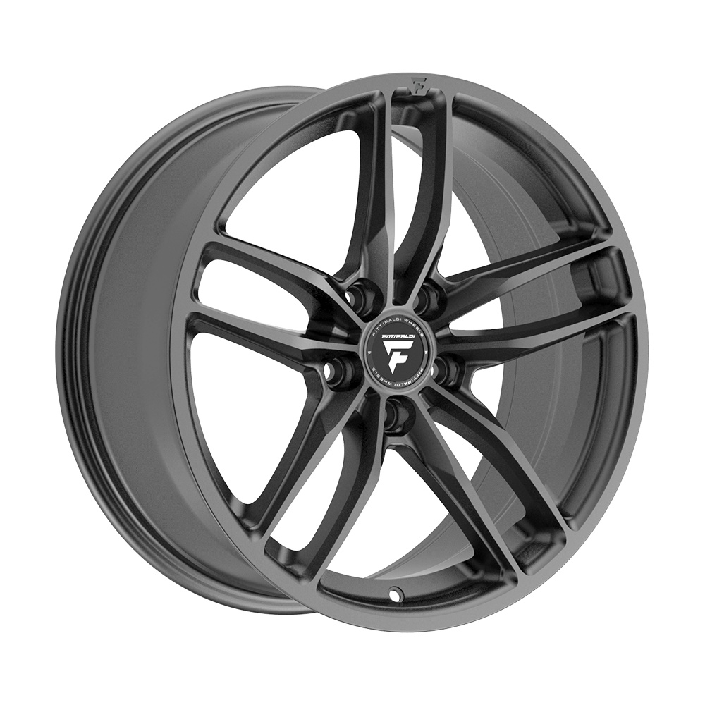 Fittipaldi FS361 Custom Wheel Gloss Graphite