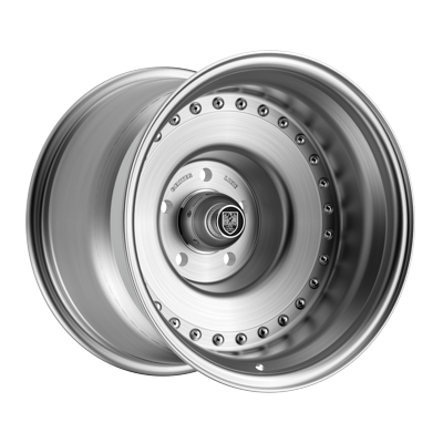 Center Line Auto Drag 2.0 Custom Wheel Brushed