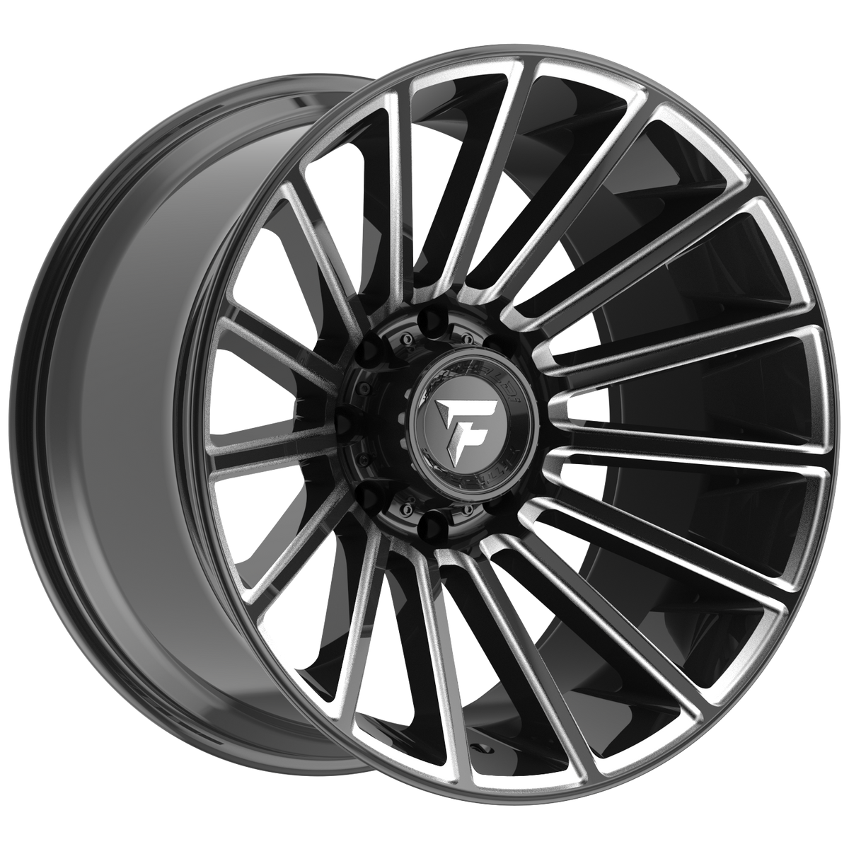Fittipaldi FA28 Custom Wheel Gloss Black Milled