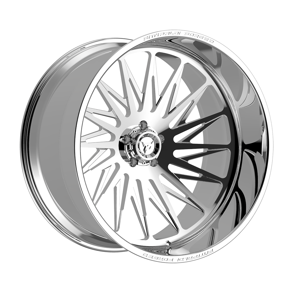 Fittipaldi FTF506 Custom Wheel Polished