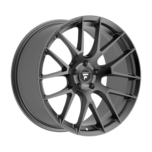 Fittipaldi FS360 Custom Wheel Gloss Graphite