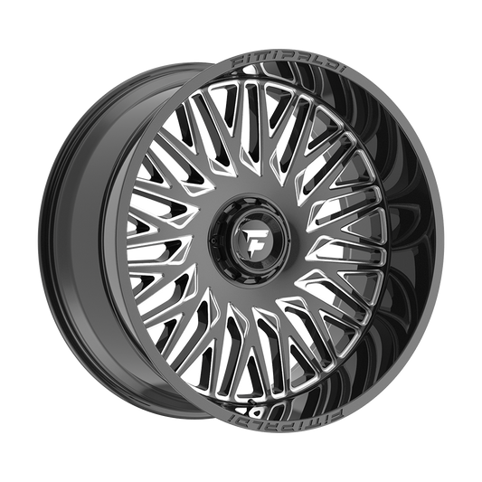 Fittipaldi FA07 Custom Wheel Gloss Black Milled
