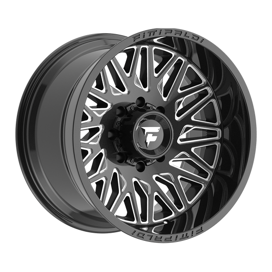 Fittipaldi FA07 Custom Wheel Gloss Black Milled