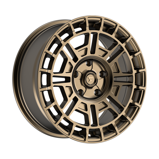 Fittipaldi FT109 Custom Wheel Satin Bronze