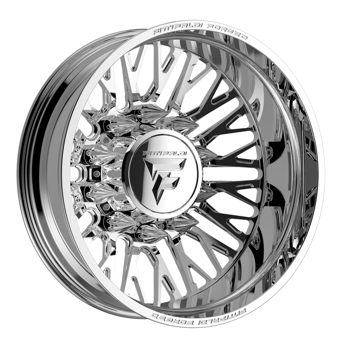 Fittipaldi FDF601 Custom Wheel Polished