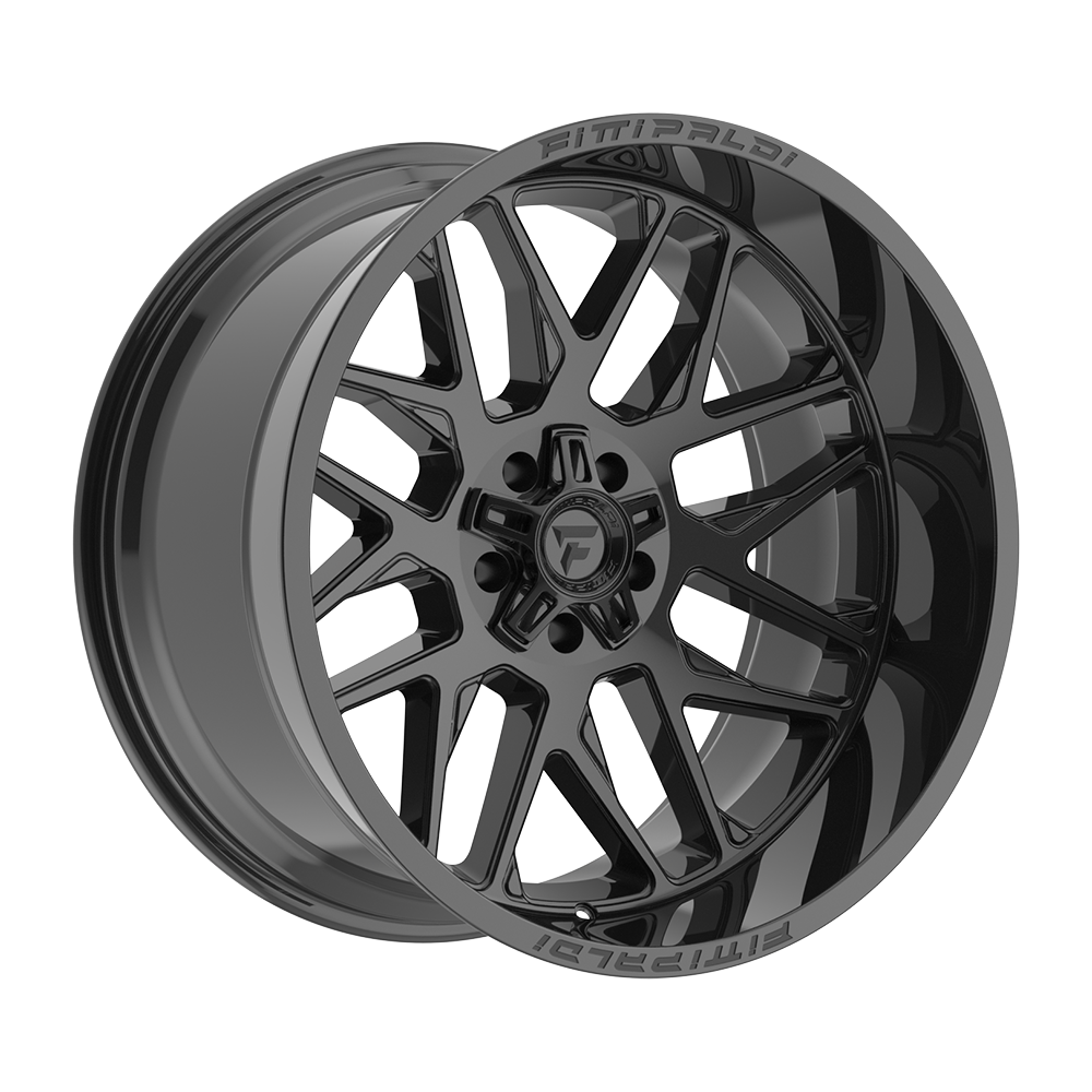 Fittipaldi FA19 Custom Wheel Gloss Black
