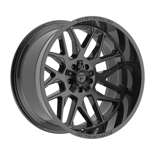 Fittipaldi FA19 Custom Wheel Gloss Black