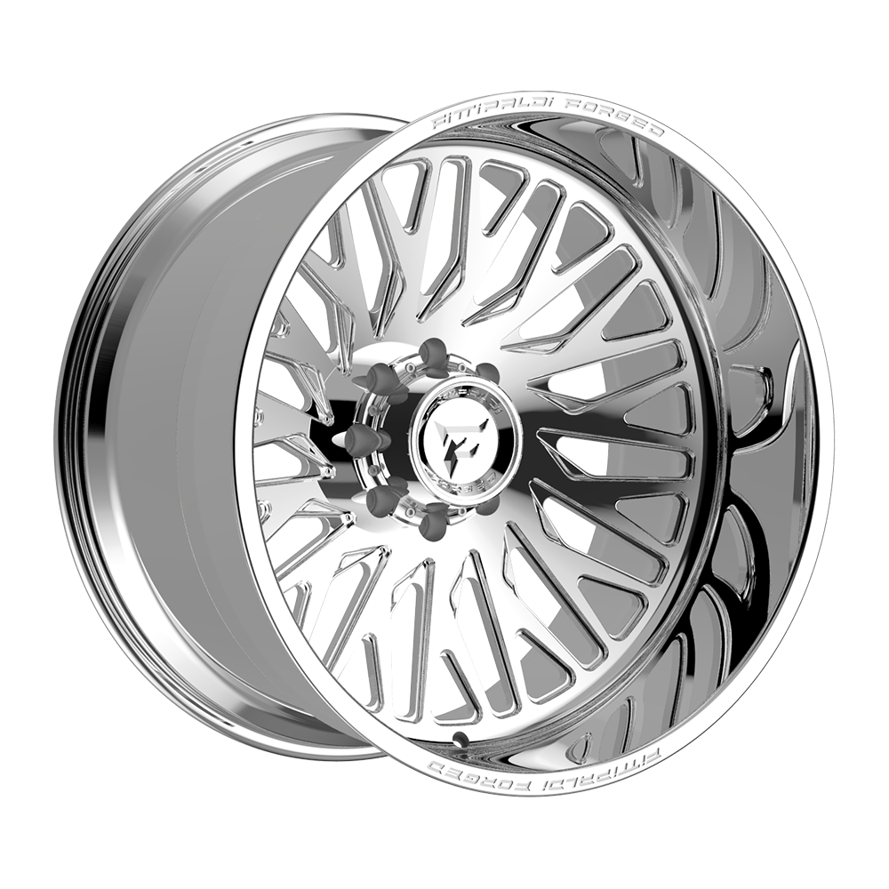 Fittipaldi FTF500 Custom Wheel Polished