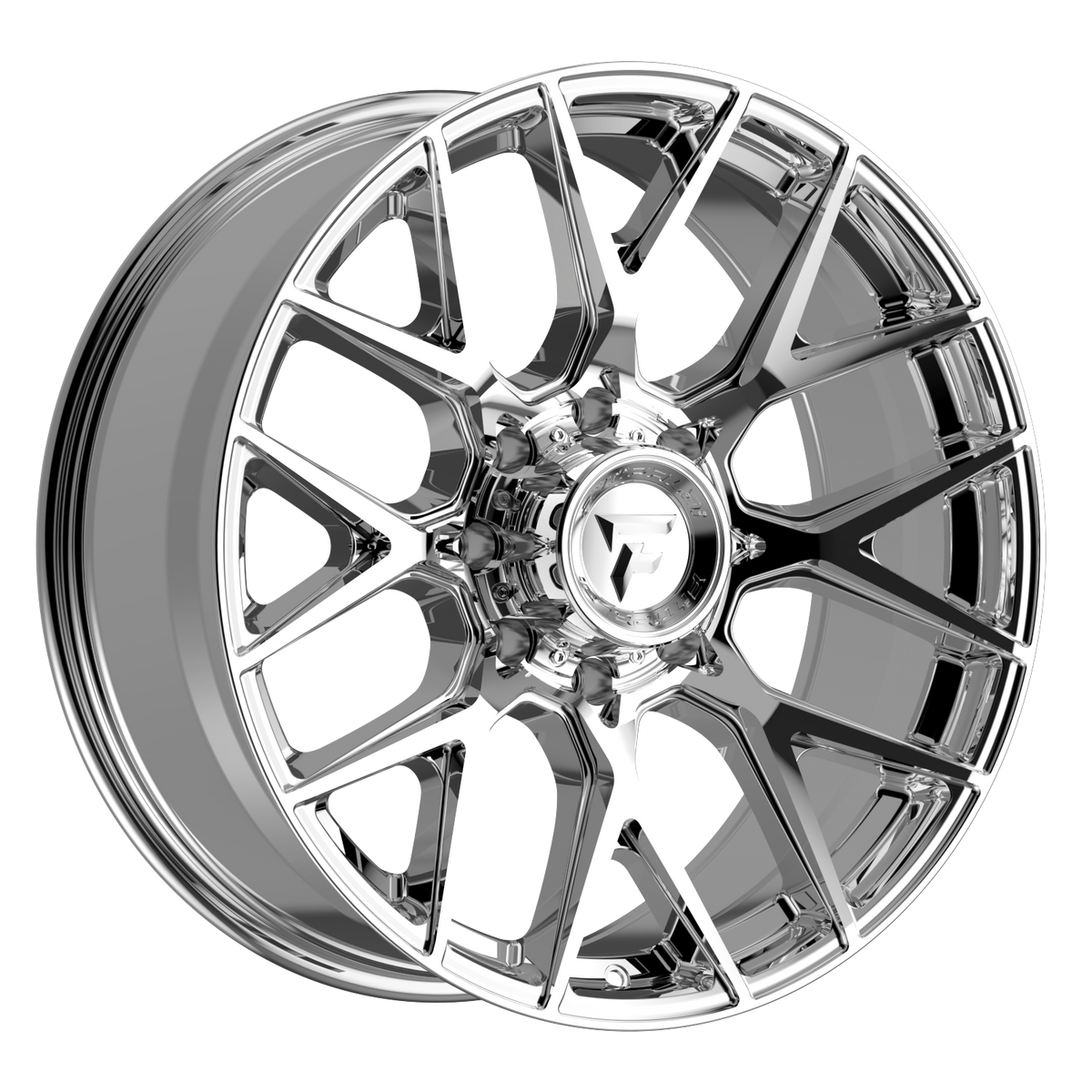 Fittipaldi FA27 Custom Wheel Chrome