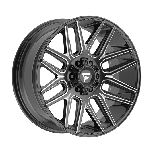 Fittipaldi FA14 Custom Wheel Gloss Black Milled