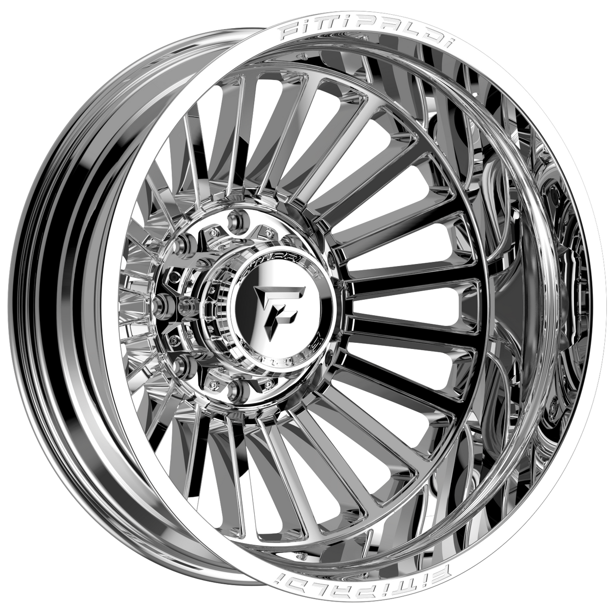 Fittipaldi FD651 Custom Wheel Chrome