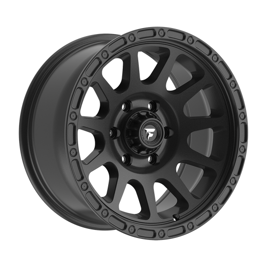 Fittipaldi FT105 Custom Wheel Satin Black