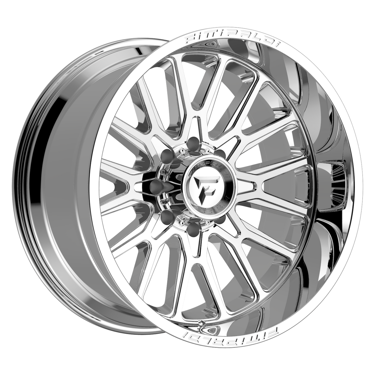 Fittipaldi FA18 Custom Wheel Chrome