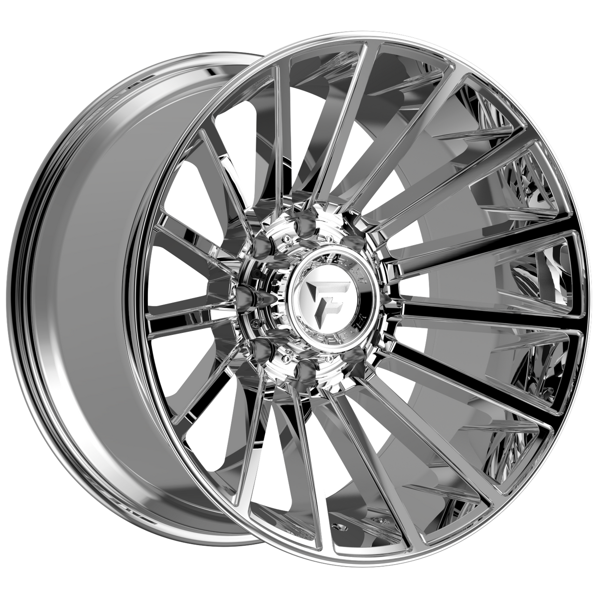 Fittipaldi FA28 Custom Wheel Chrome