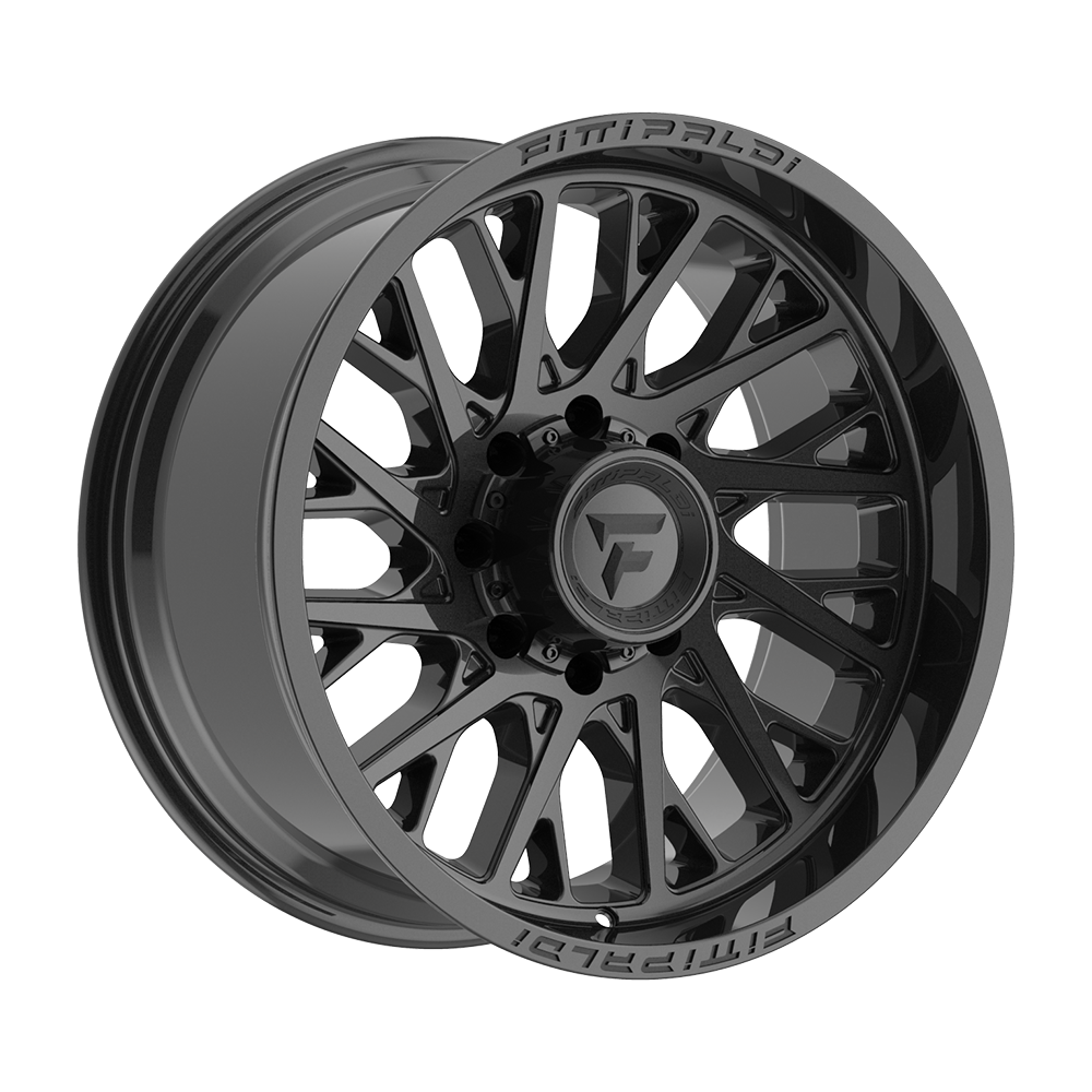 Fittipaldi FA08 Custom Wheel Gloss Black