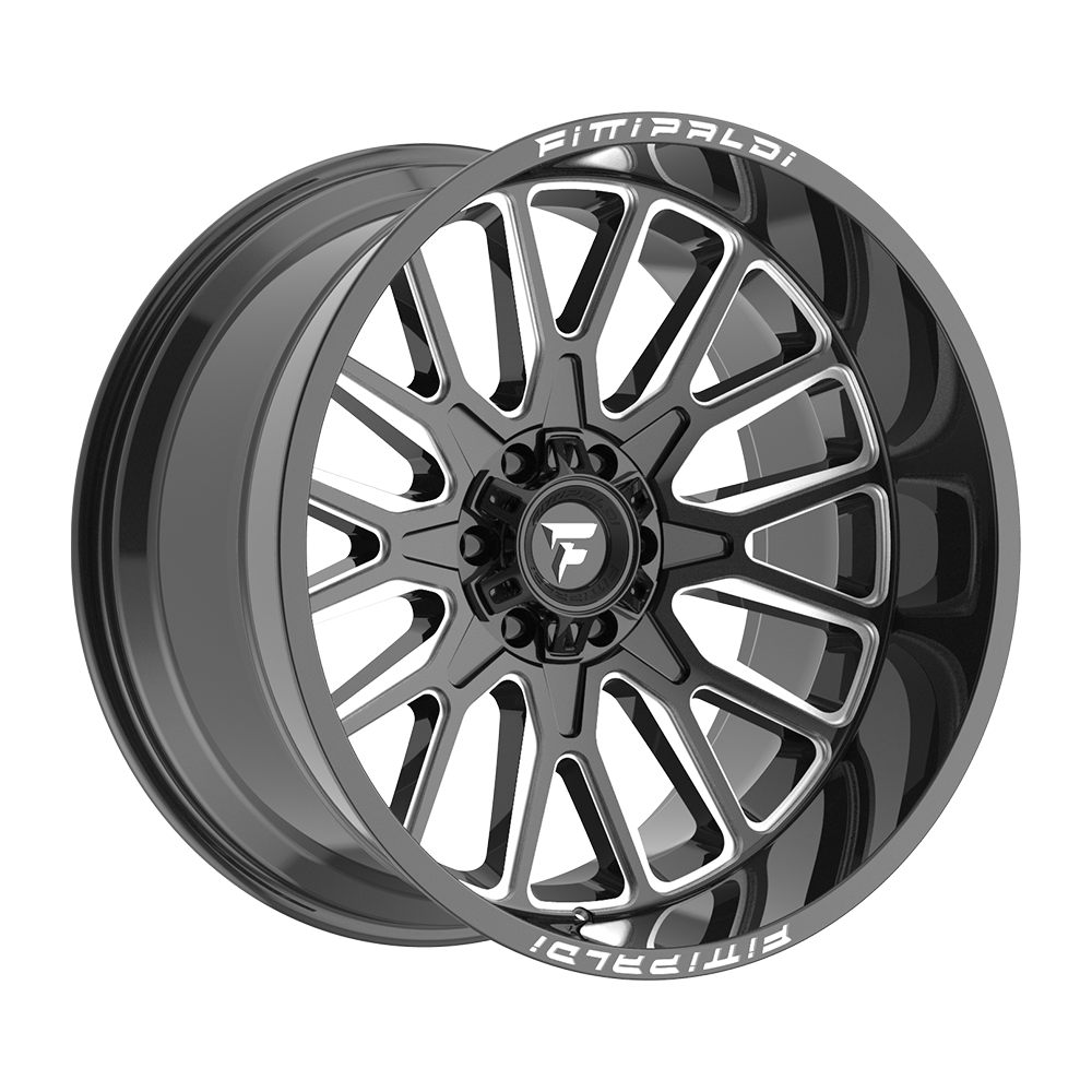 Fittipaldi FA18 Custom Wheel Gloss Black Milled
