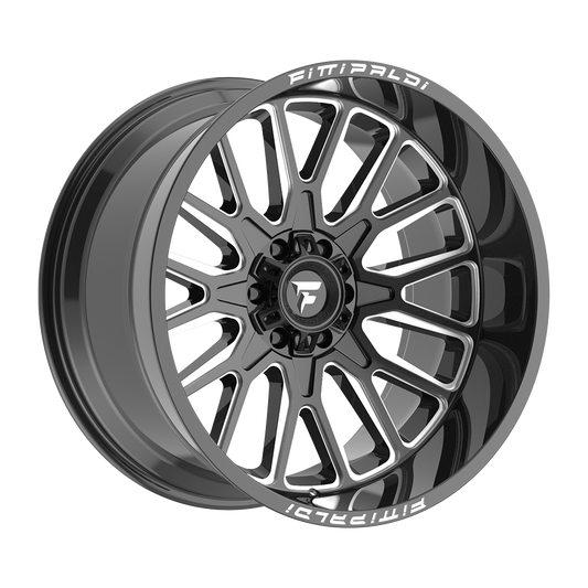Fittipaldi FA18 Custom Wheel Gloss Black Milled