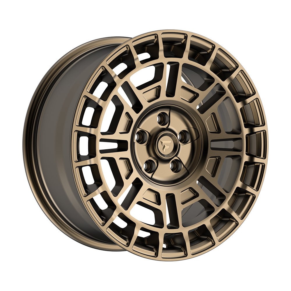 Fittipaldi FT109 Custom Wheel Satin Bronze
