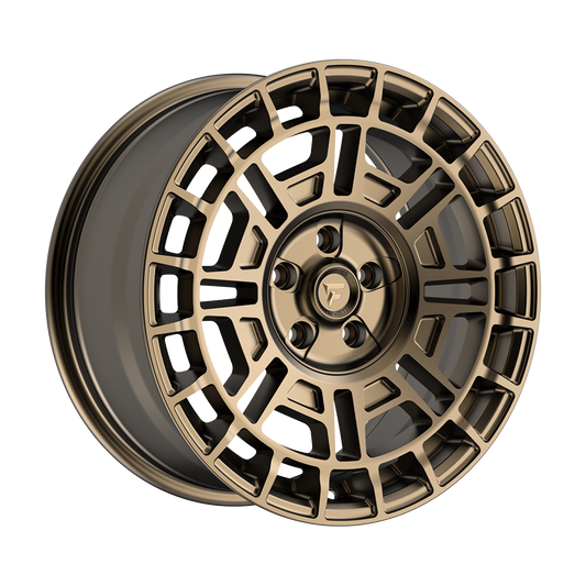Fittipaldi FT109 Custom Wheel Satin Bronze