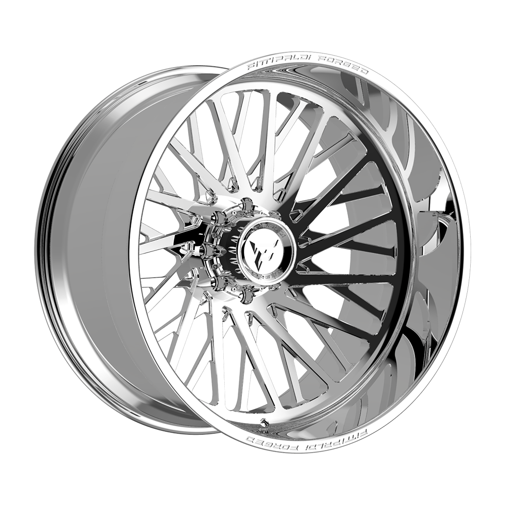 Fittipaldi FTF501 Custom Wheel Polished