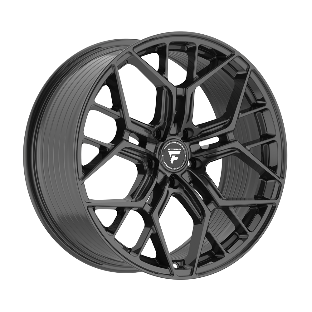 Fittipaldi FS371 Custom Wheel Gloss Black