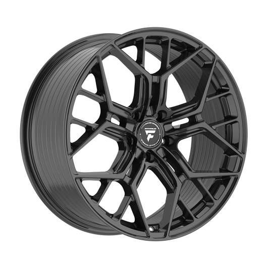 Fittipaldi FS371 Custom Wheel Gloss Black