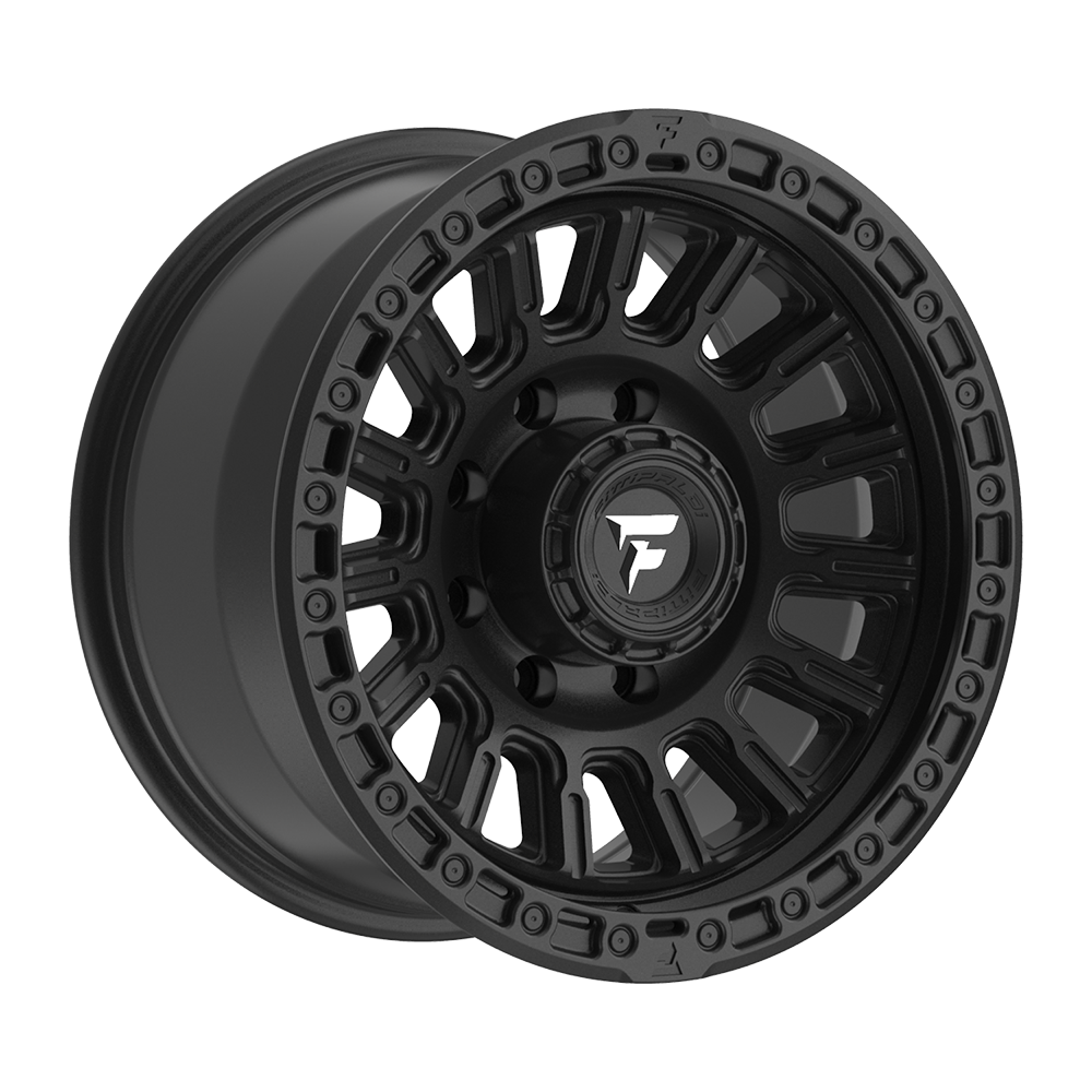 Fittipaldi FT106 Custom Wheel Satin Black