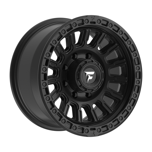 Fittipaldi FT106 Custom Wheel Satin Black