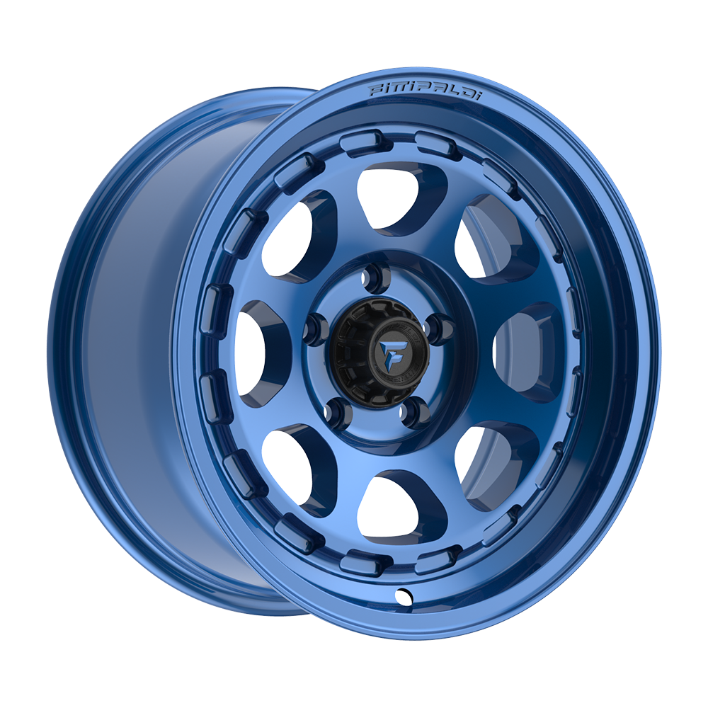 Fittipaldi FT103 Custom Wheel Gloss Blue