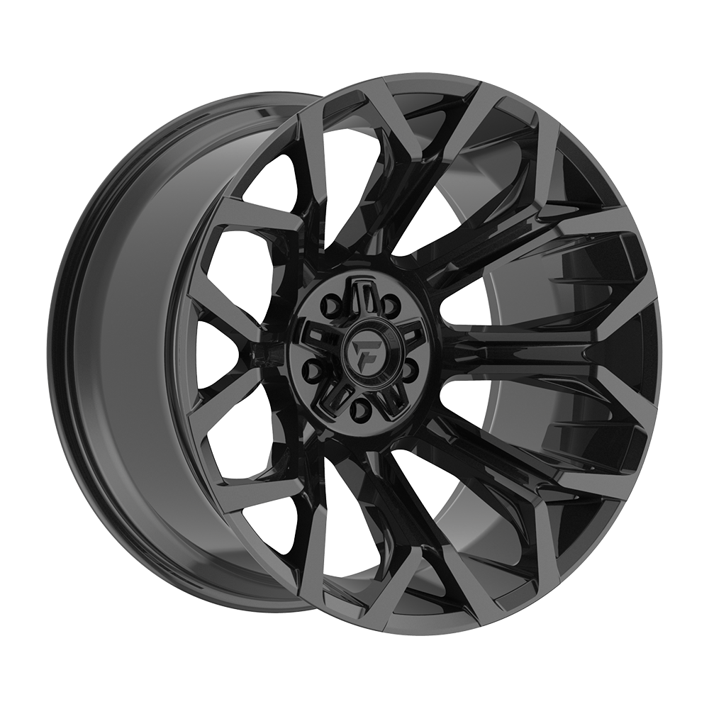 Fittipaldi FA21 Custom Wheel Gloss Black