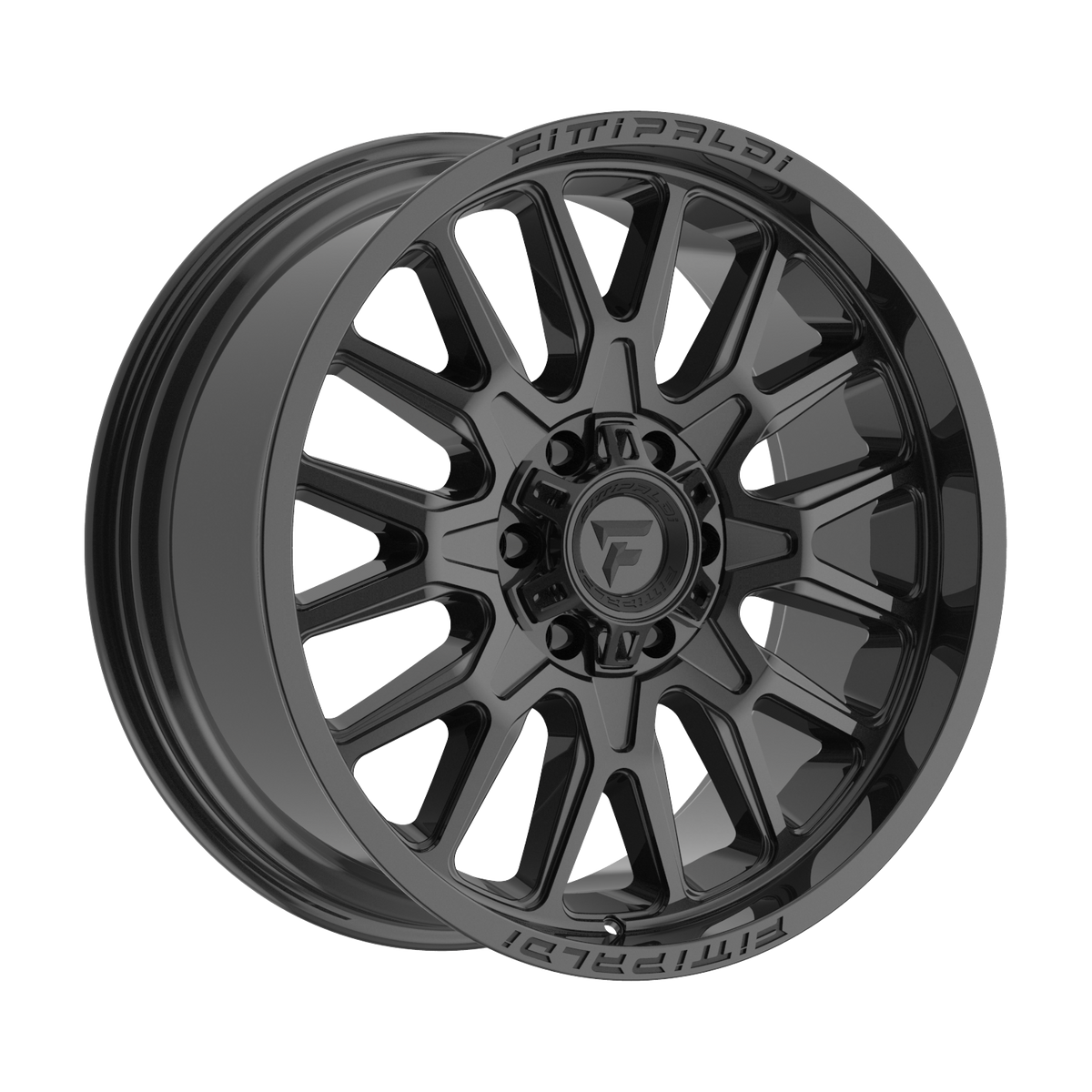 Fittipaldi FA18 Custom Wheel Gloss Black