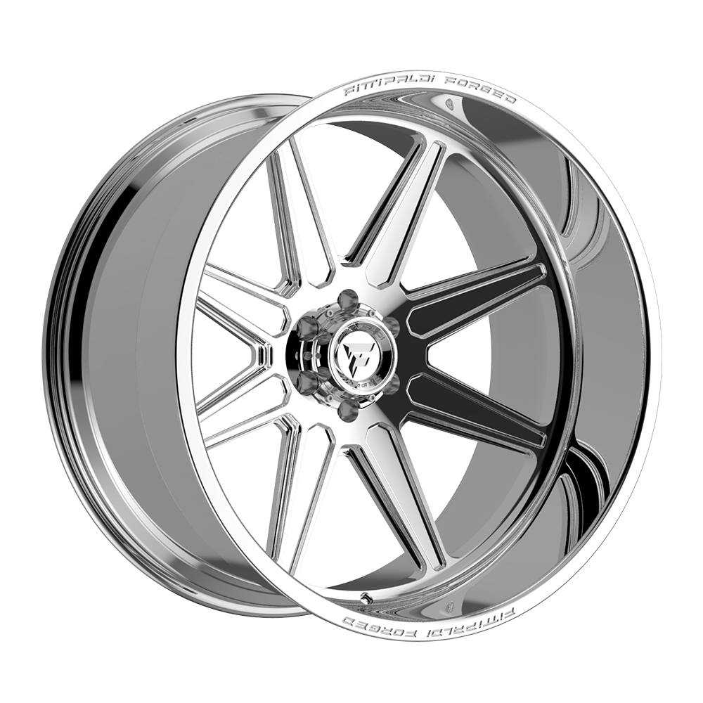 Fittipaldi FTF511 Custom Wheel Polished